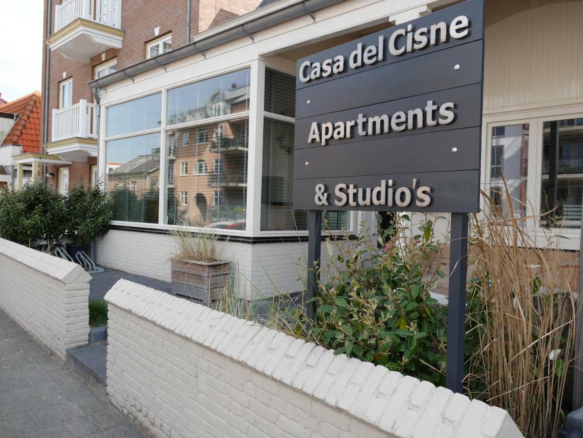 Casa Del Cisne Aparthotel Zandvoort Ngoại thất bức ảnh