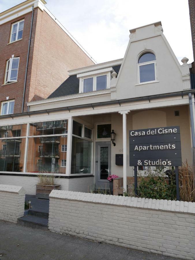 Casa Del Cisne Aparthotel Zandvoort Ngoại thất bức ảnh